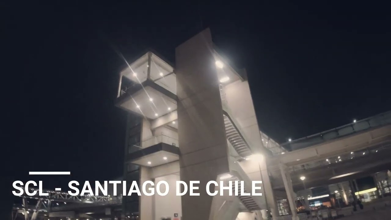MÁS MODERNO y MÁS GRANDE✈️ AEROPUERTO de Santiago✈️ CHILE- SCL