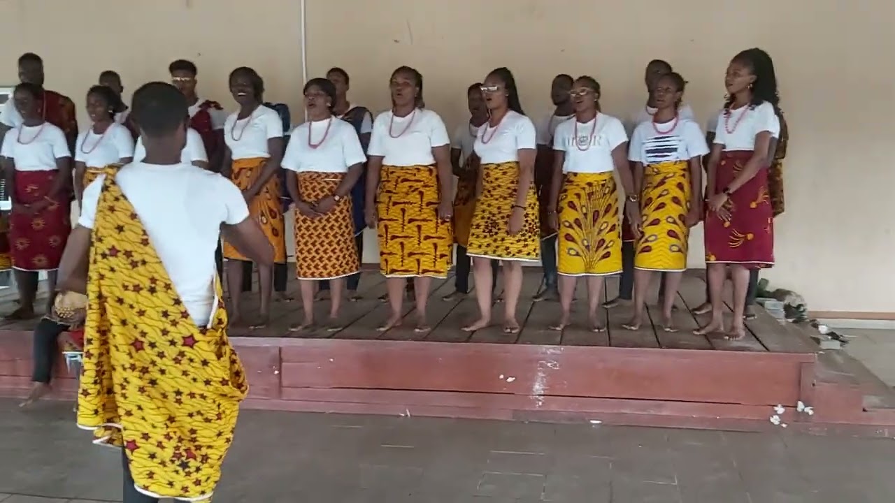 Iwe N'ekworo | Innocent Okechukwu   St Ferdinand Parish Choir, Boys' Town, Ipaja Lagos