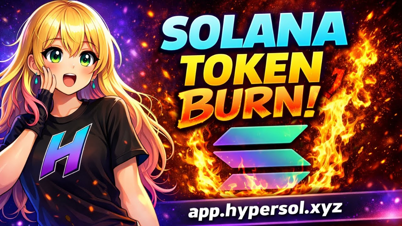 How to Burn Tokens on Solana (SPL Token Guide)