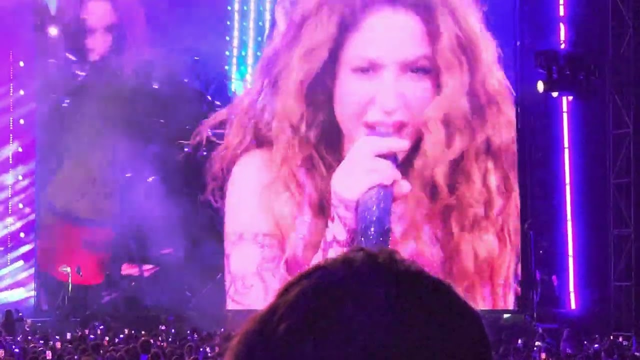 Shakira - Velez - Music Sessions #53