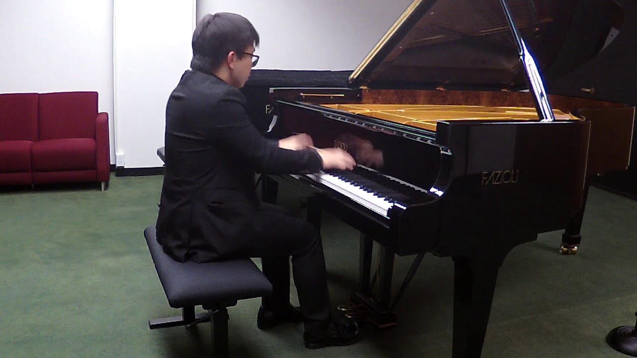 Randy Ryan Beethoven Piano Sonata Op. 7 1st mvt