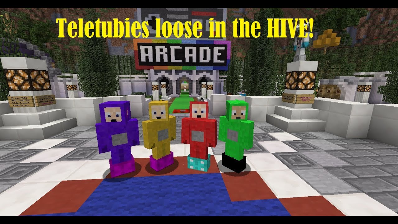 Teletubbies loose in the hive part 1