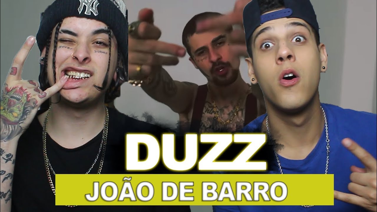 Duzz - João de Barro (Official Music Video) | REACT / ANÁLISE VERSATIL ft Gabriel Rodrigues