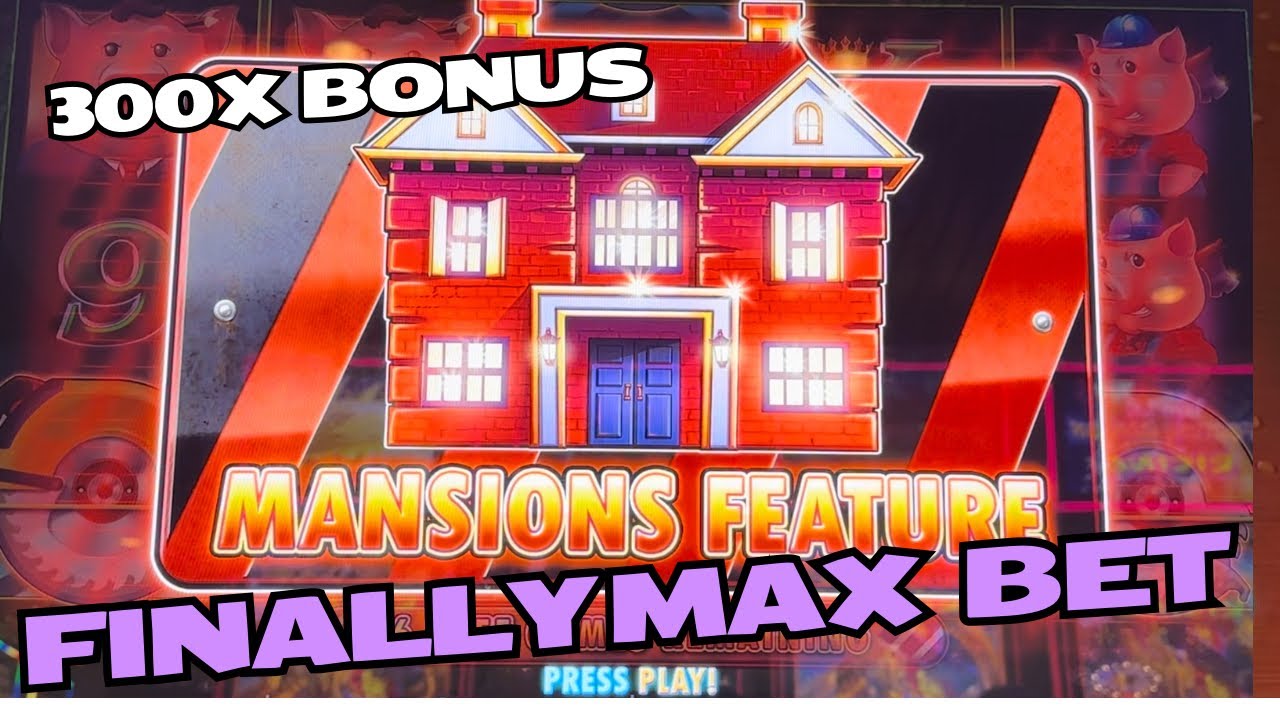 MANSIONS FEATURE 🤩 ONE OF MY BEST (300X) HIGH LIMIT HUFF N’ MORE PUFF