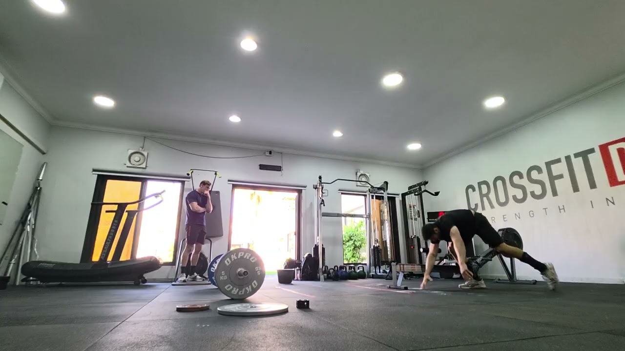 CrossFit Delmon - Rebel Renegade Games 2026 Qualifier 3a&b (22.02.2026)
