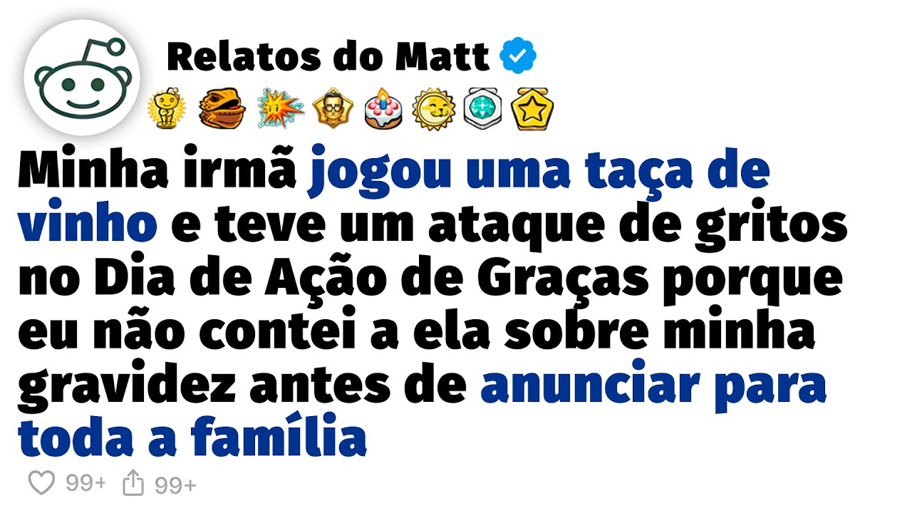 Minha irmã fofoqueira não gostou que eu não contei meu segredo para ela
