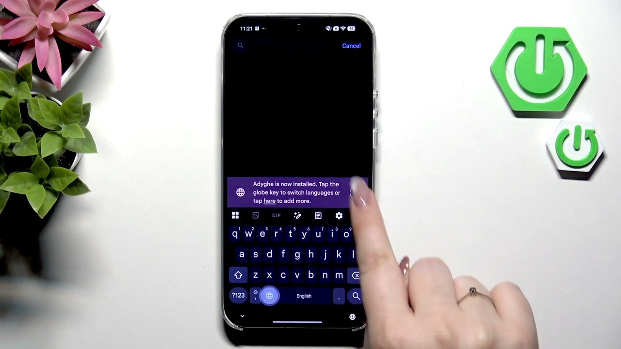 XIAOMI 17 Ultra – How to Change Keyboard Language