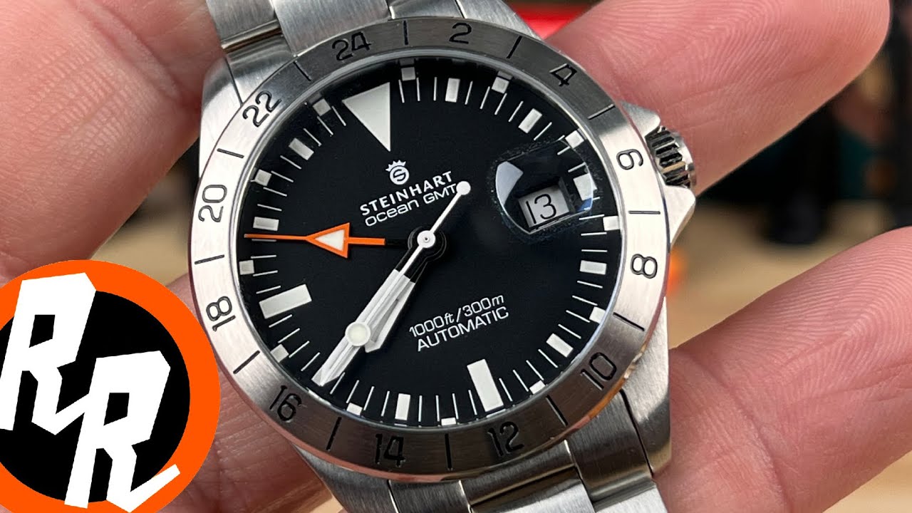 Unboxing Steinhart Ocean 39 GMT OLKO
