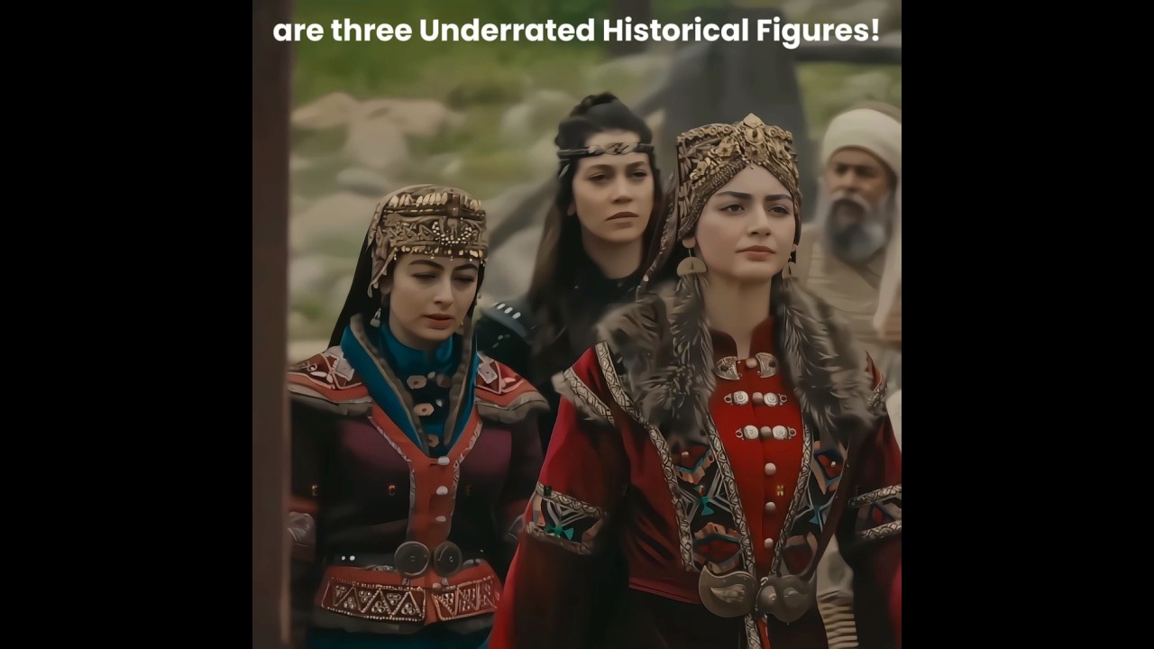 True Historical Figures 💗✨ || Bala Hatun,Nilüfer Hatun &Fatma Hatun #balahatun#fatmahatun#ecemzone