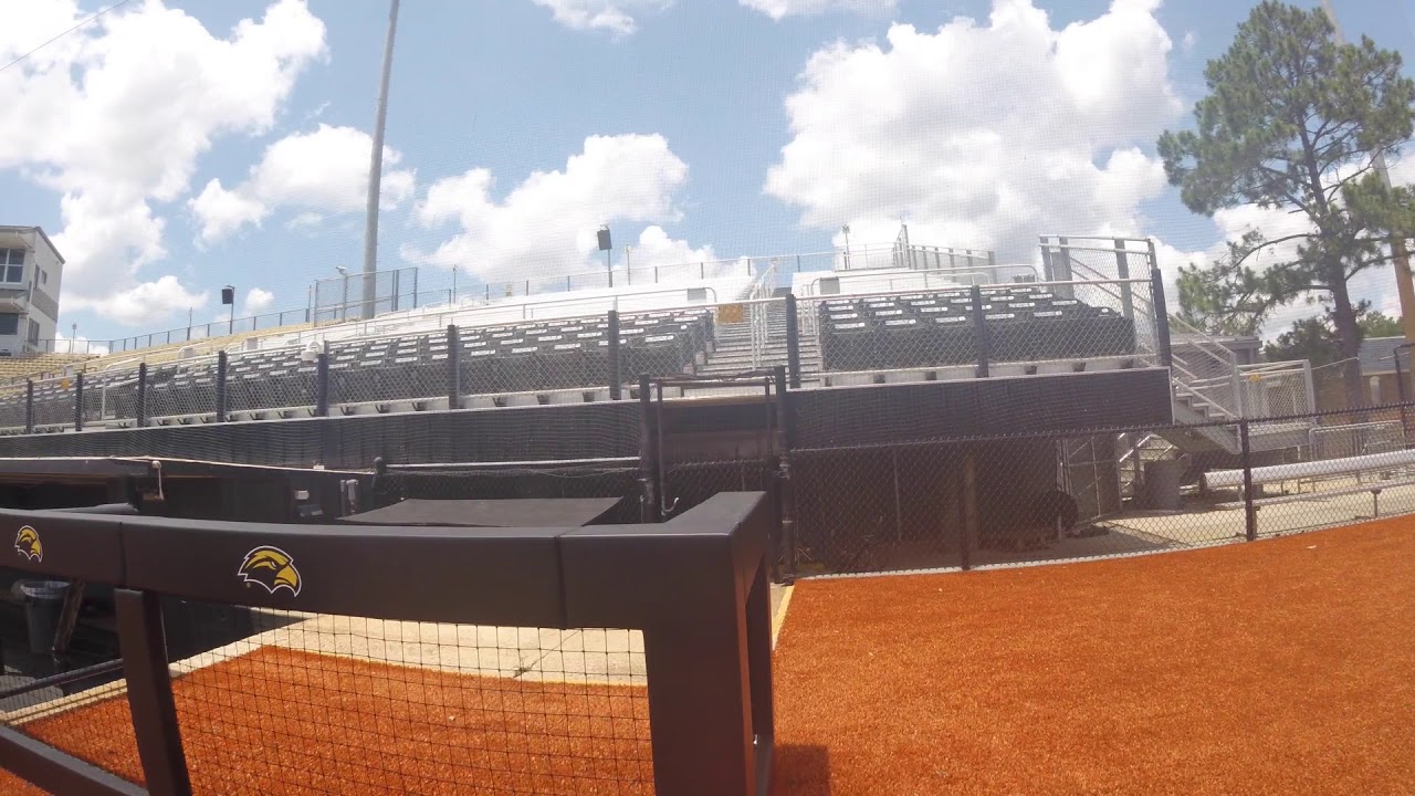 University of Southern Mississippi Baseball Virtual Facility Tour