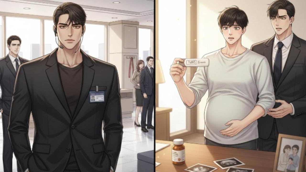 Era Solo Su Guardaespaldas… Hasta Que Todo Cambió | Omegaverse BL