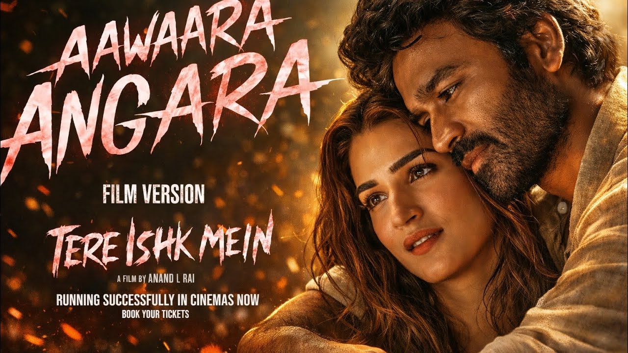 Aawaara Angaara – Tere Ishk Mein | Romantic & Painful Love Song Aawaara Angaara 💔 | Tere Ishk Mein 