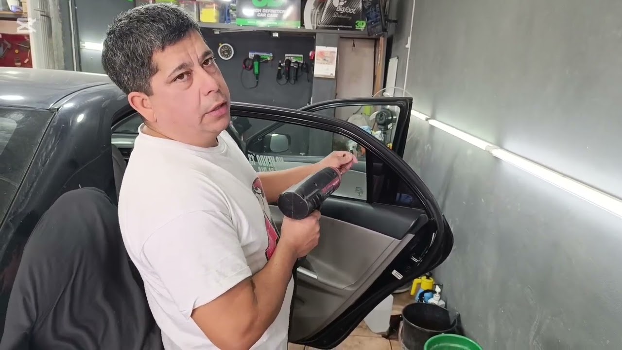 como quitar polarizado de tu auto (fácil)