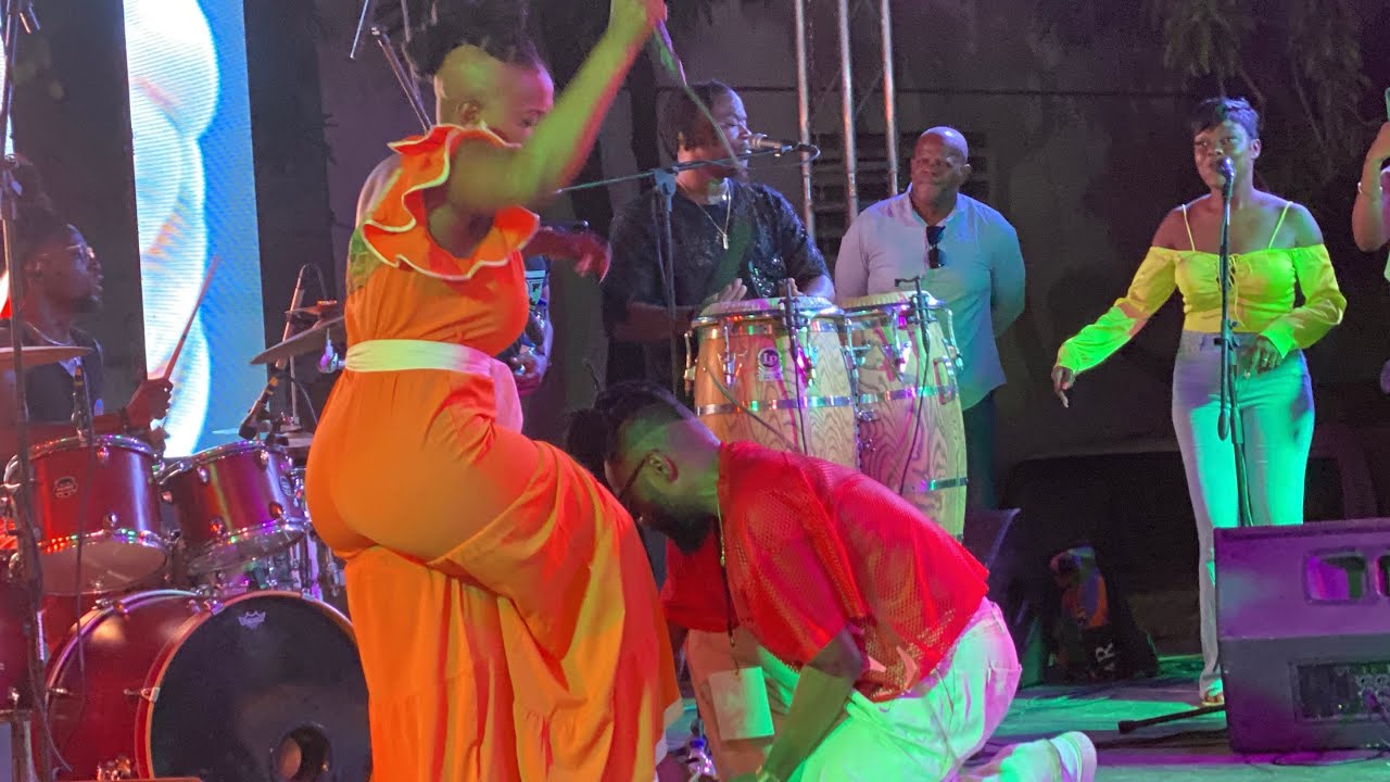 ANIE ALERTE FÈ NEG SA METE AJENOU😱WANAMENT🔥GITARIS LA FÈ ANIE GOUYE TANKOU TOPI AK KOUT GITA 🙆🏼‍♂️
