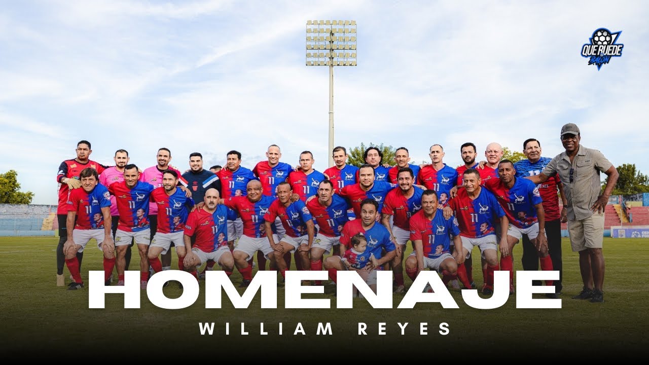Homenaje a William reyes 
