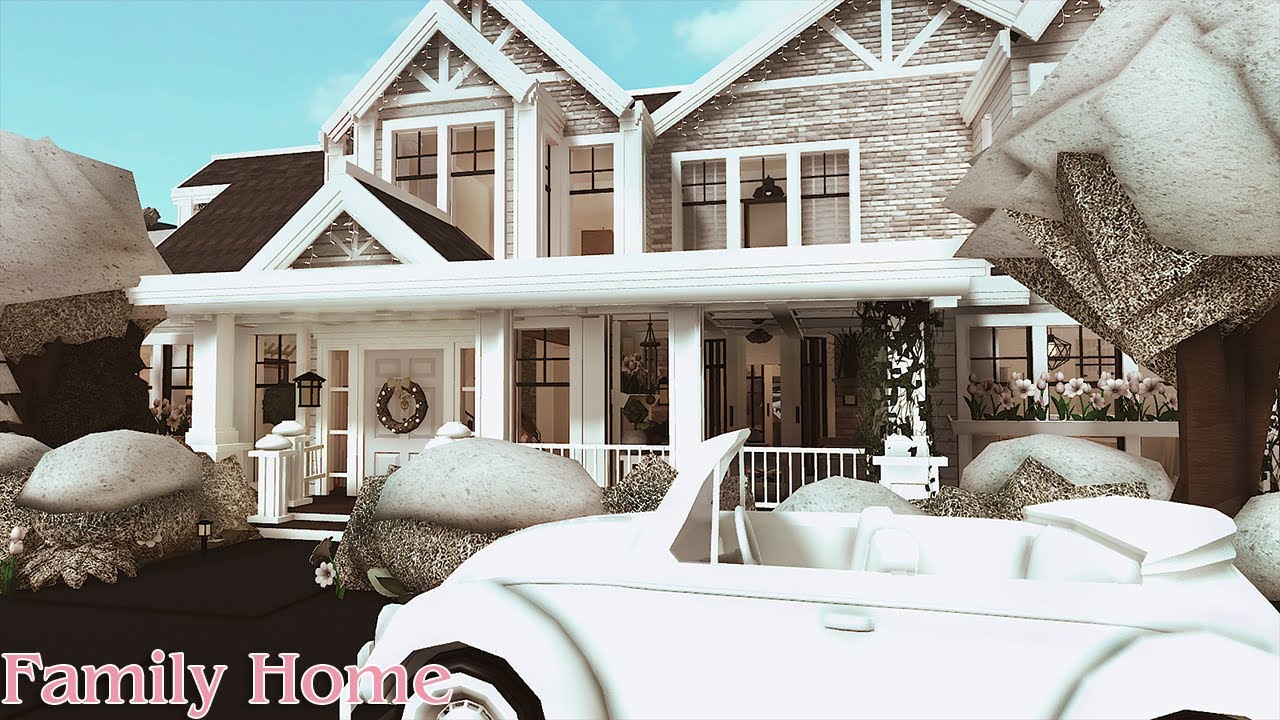 Bloxburg | Family Roleplay House Tour