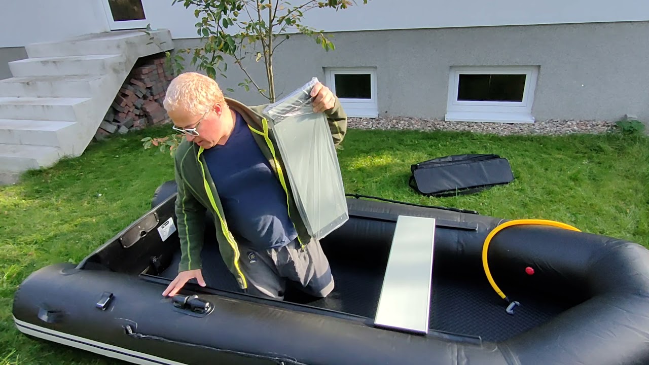 Angler Schlauchboot Ultraleicht: Alpina Kinglight 290 (KL-290)