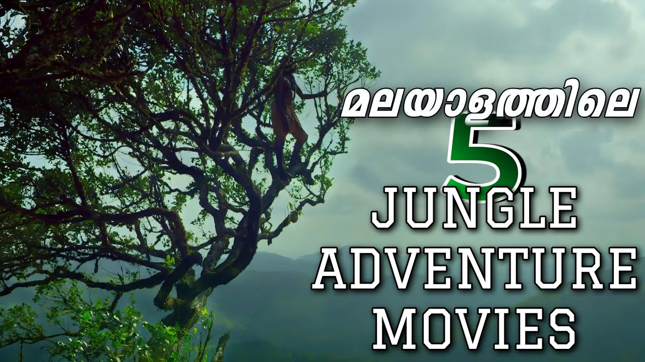 മലയാളത്തിലെ 5 മികച്ച കാടൻ ചിത്രങ്ങൾ | Top 5 Malayalam Jungle Adventure Fantasy Movies
