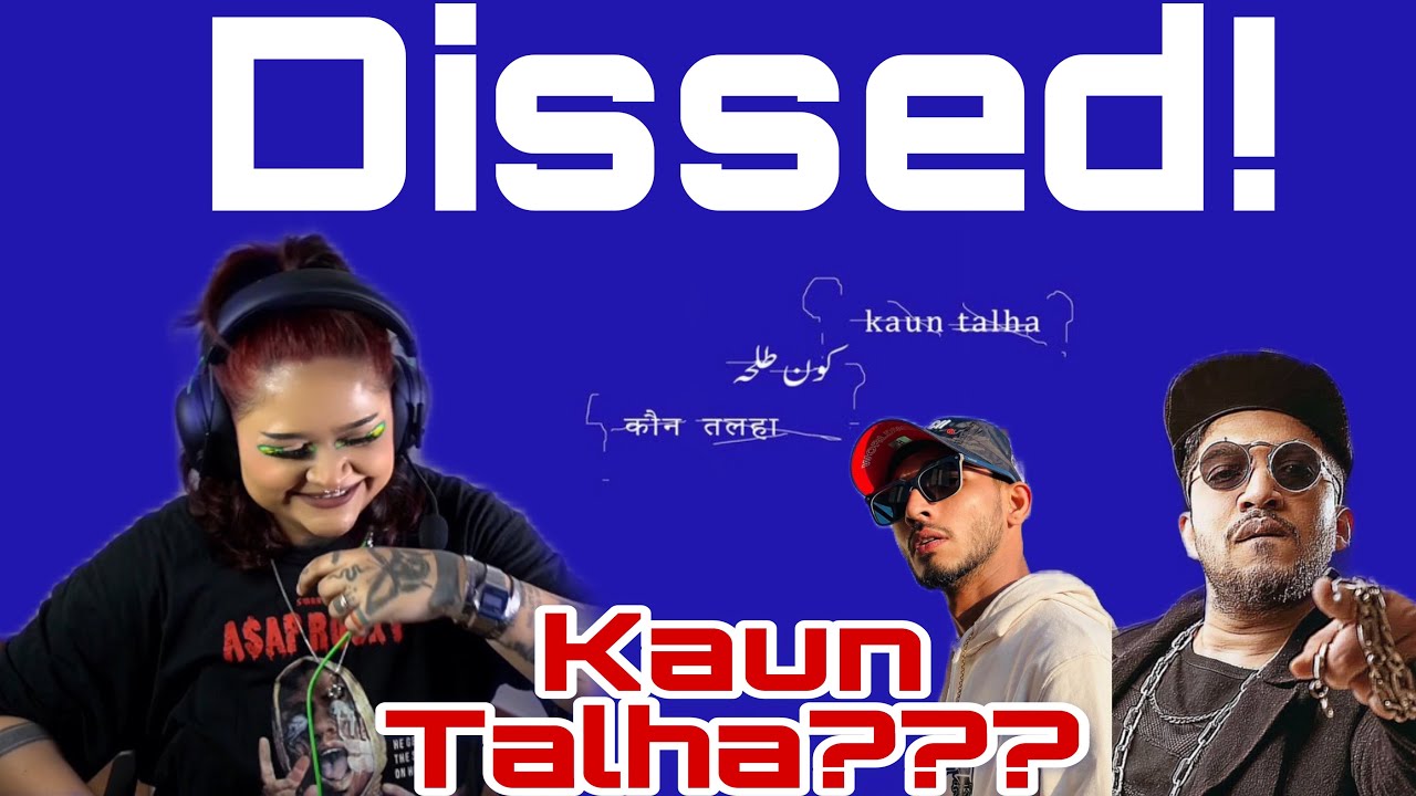 Kaun Talha by Talha Anjum Reaction | Nicki Reacts