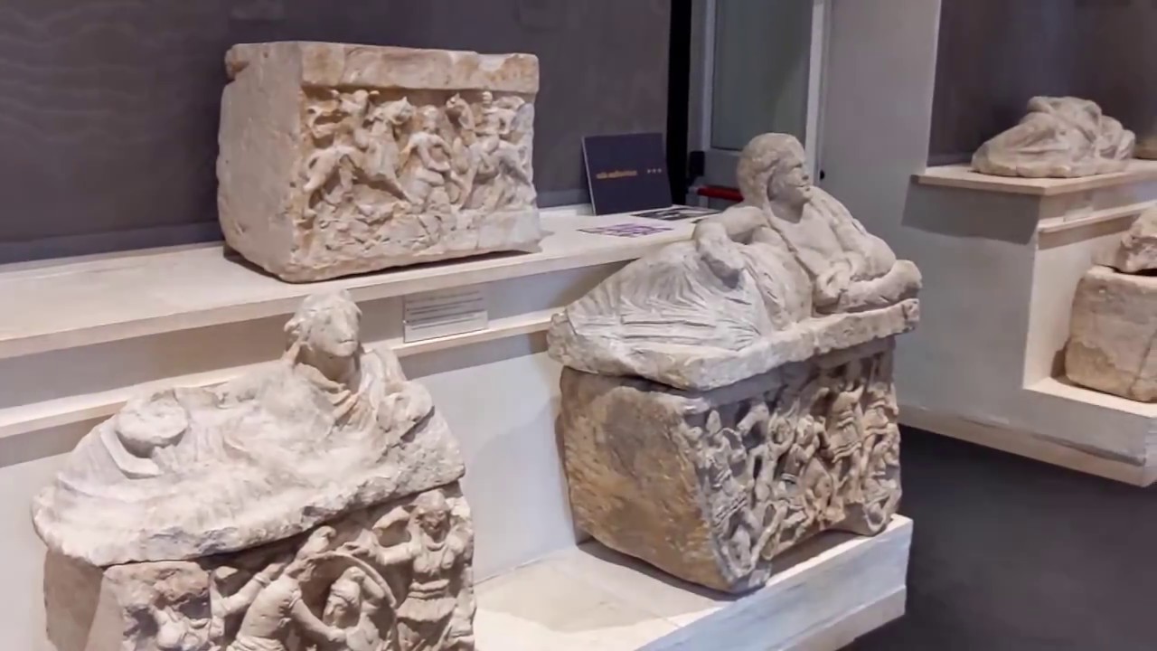 Pillole di Archeologia. Le urne etrusche