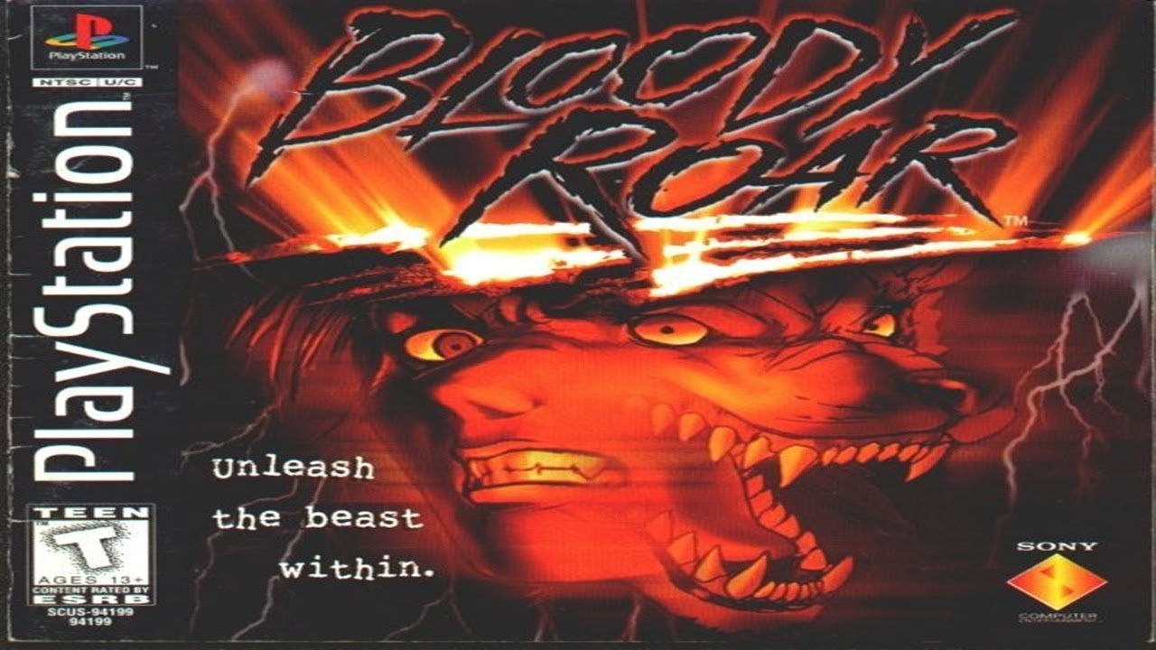 Bloody Roar | #ps1 #bloody  #roar