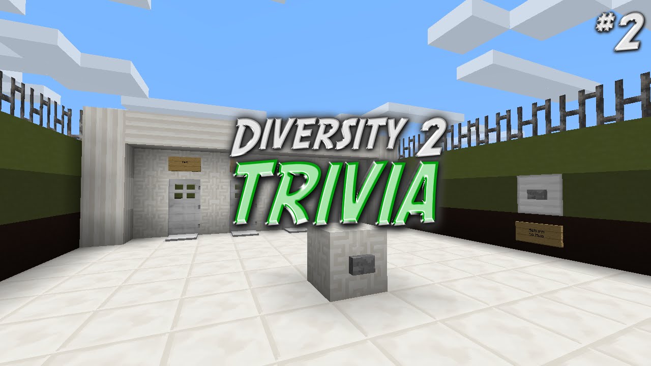 Minecraft: TRIVIA (Diversity 2 #2)