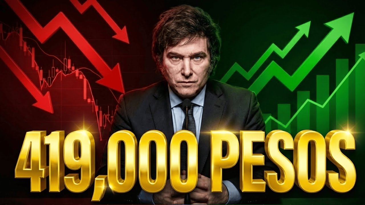 EXCLUSIVO: Los 419 MIL PESOS Que Cambian Todo Para 7 MILLONES de Jubilados