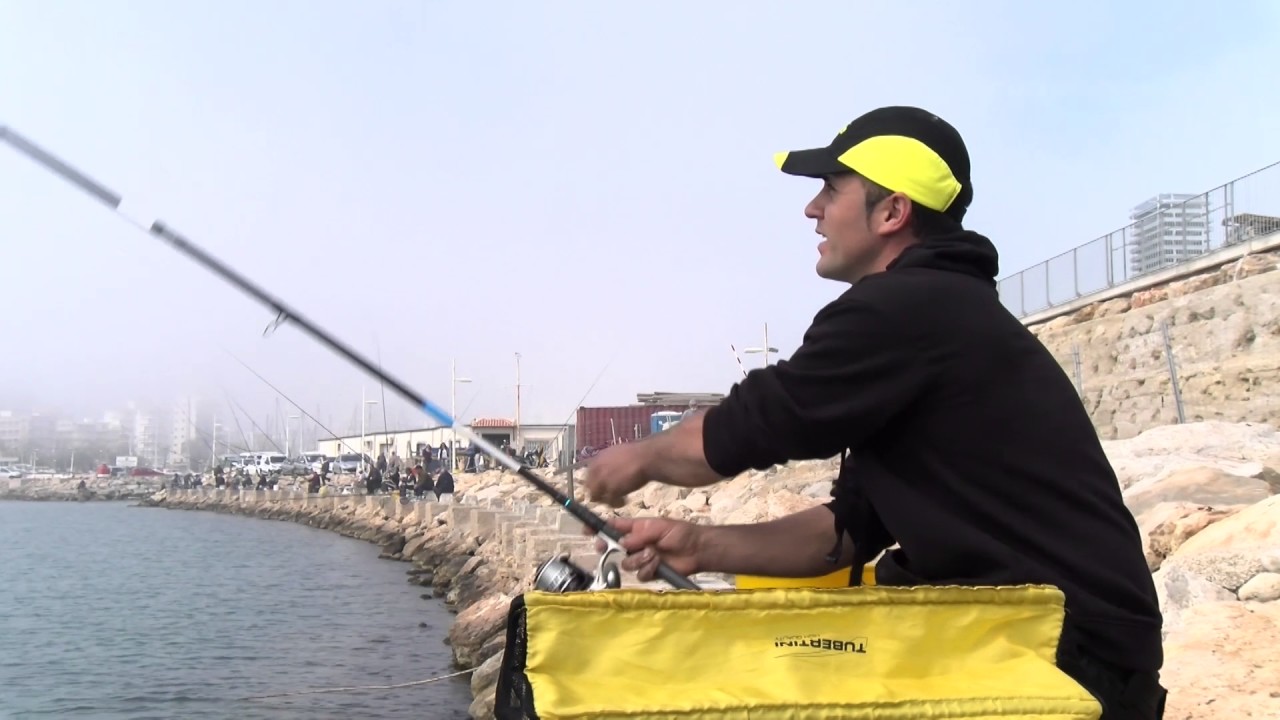 Tubertini Feeder Sea con Vicente Cano