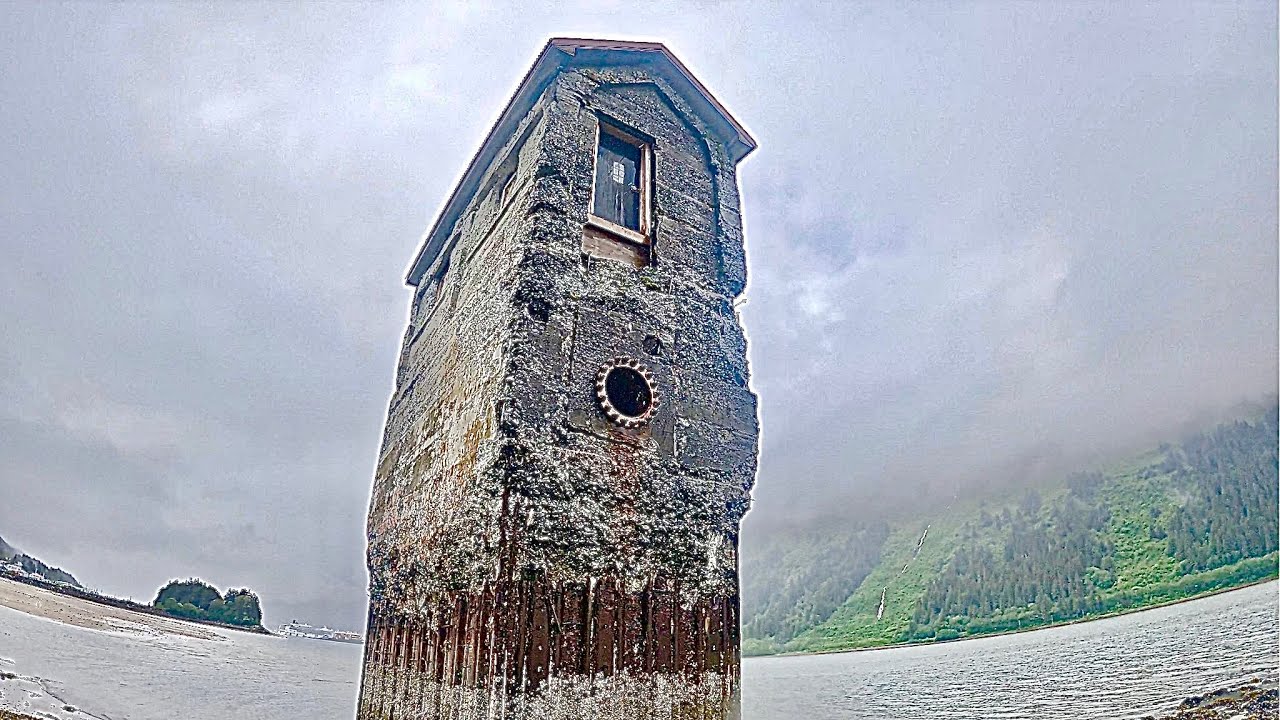 Exploring a Mysterious building off the Coast of Alaska