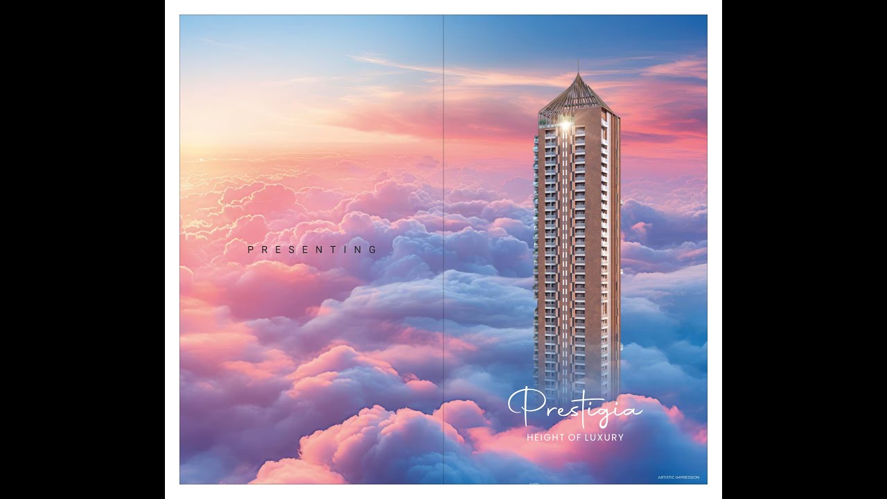 PRESTIGIA OASIS/ Height of Luxury/ Single Floor Unit/ Apartment / Lucknow 📞 +91-7054040007