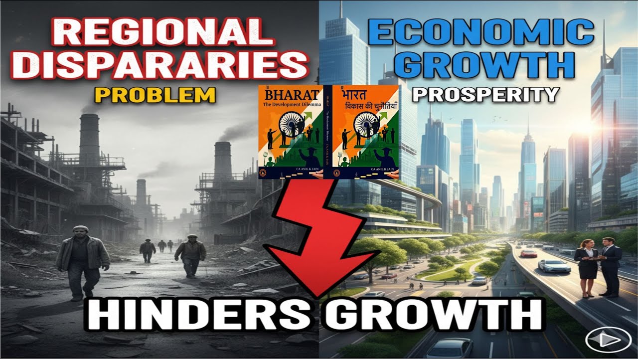 Regional Disparities: Problematic for Economic Growth