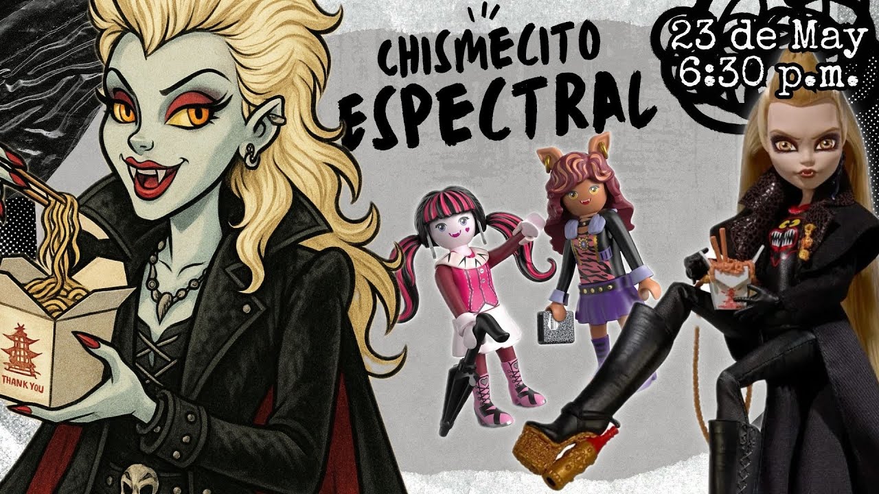 THE LOST BOYS Skullector - Noticias Monster High - Playmobil - Skulltimate secrets