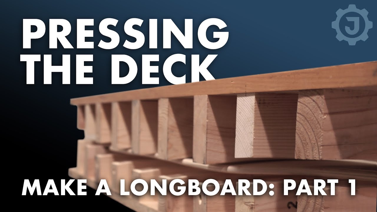 How to Make a Fiberglass Longboard (1. The Deck)