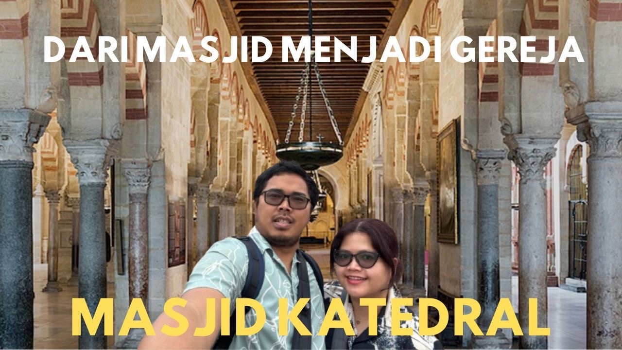 Kenapa Ada Banyak Patung Yesus di Masjid Cordoba?