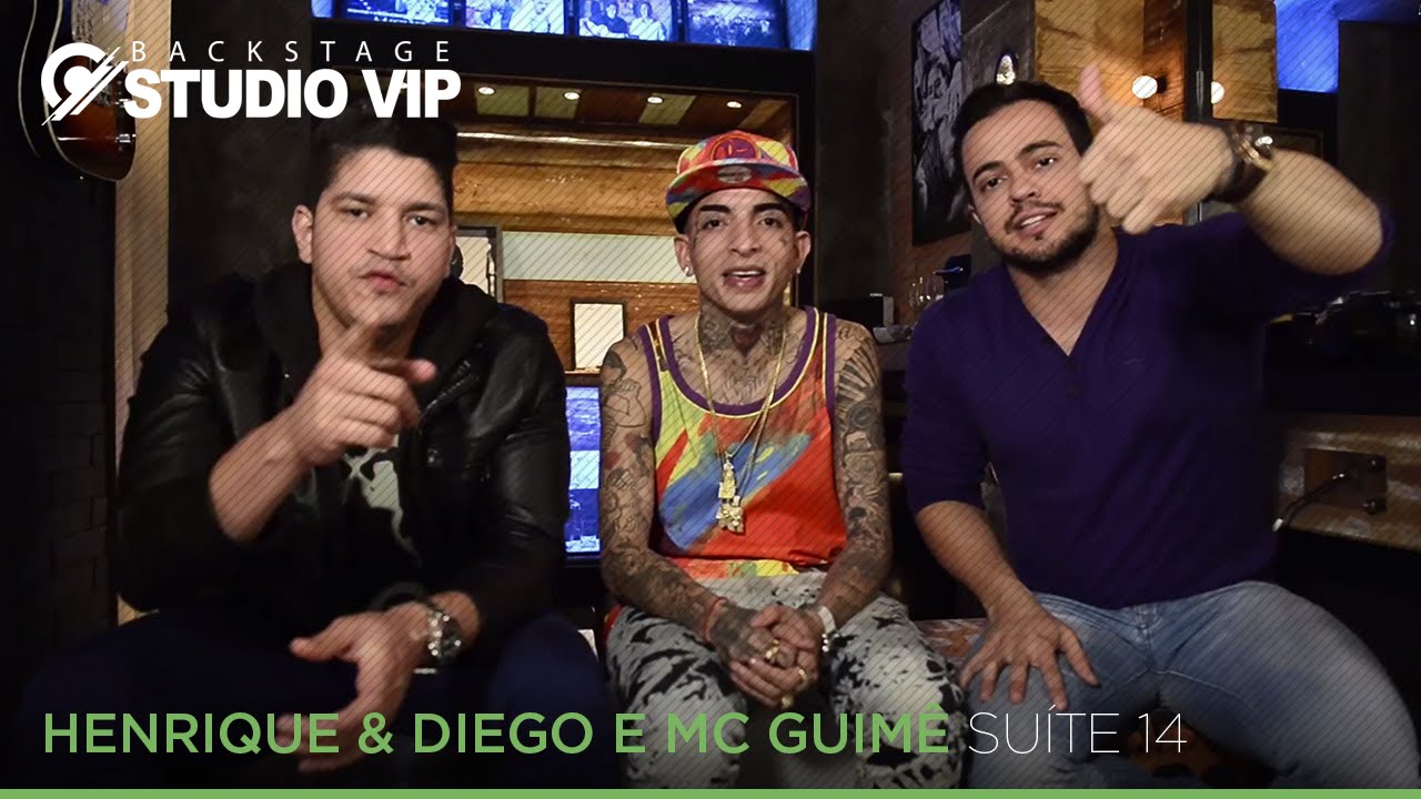 Backstage Vip - Henrique & Diego, MC Guimê (Suite 14)
