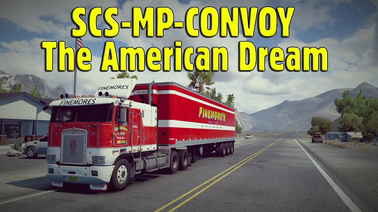 🚚18+●ATS ●SCS-MP-CONVOY●Покатушки