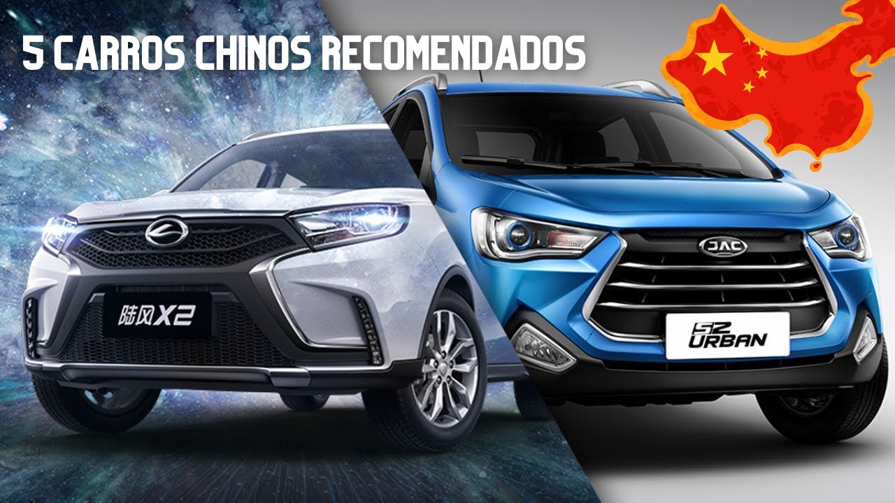 ✅Carros CHINOS RECOMENDADOS (SUV)🔥🆗