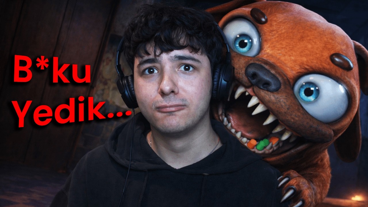 YİNE OYUNCAK SANDIĞIM ŞEY KATİL ÇIKTI ! 🐶