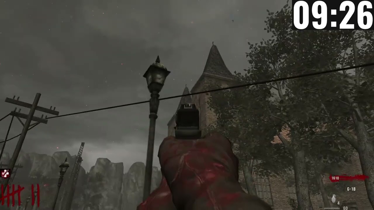 COD Zombies | Beverstedt EE Speedrun | 