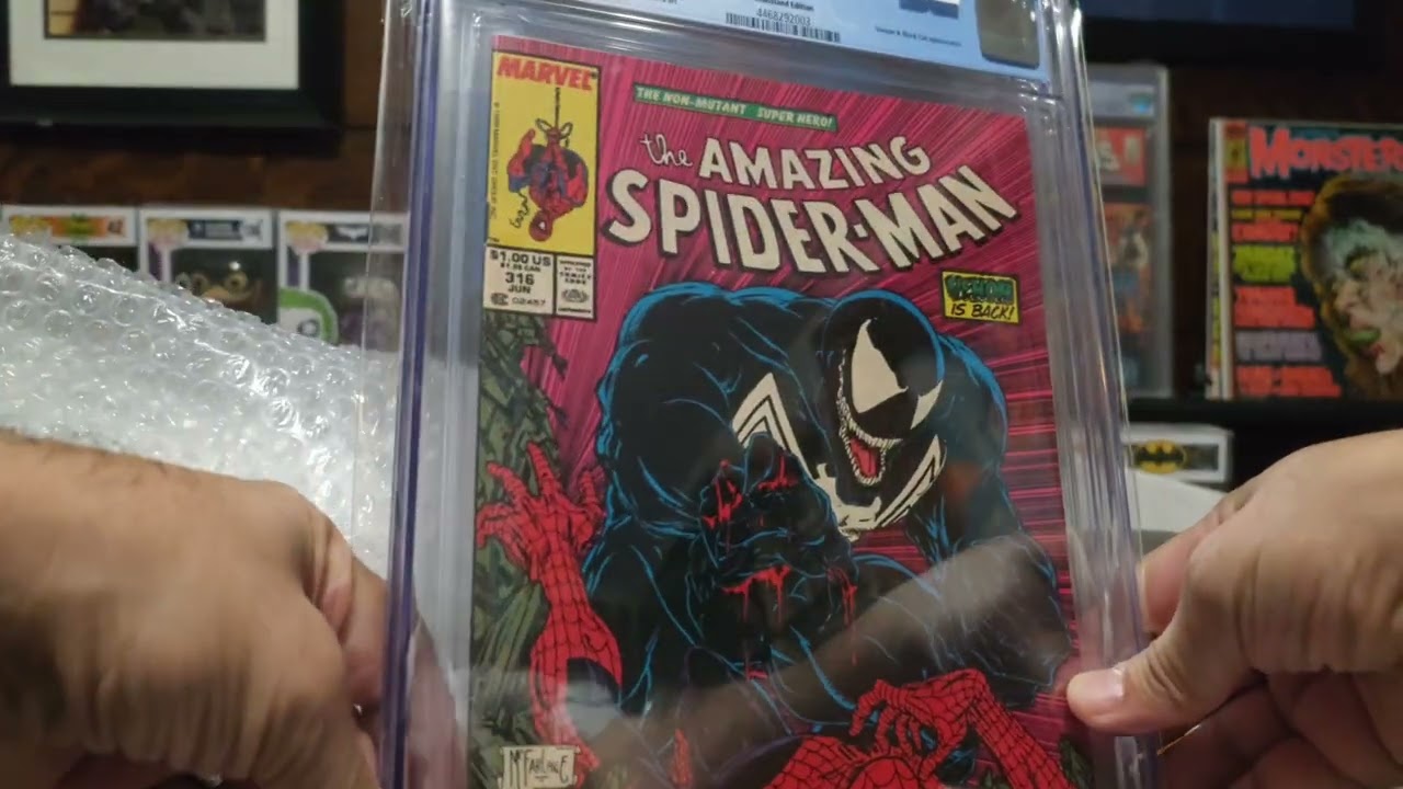 Instagram Giveaway win Amazing Spider-Man 