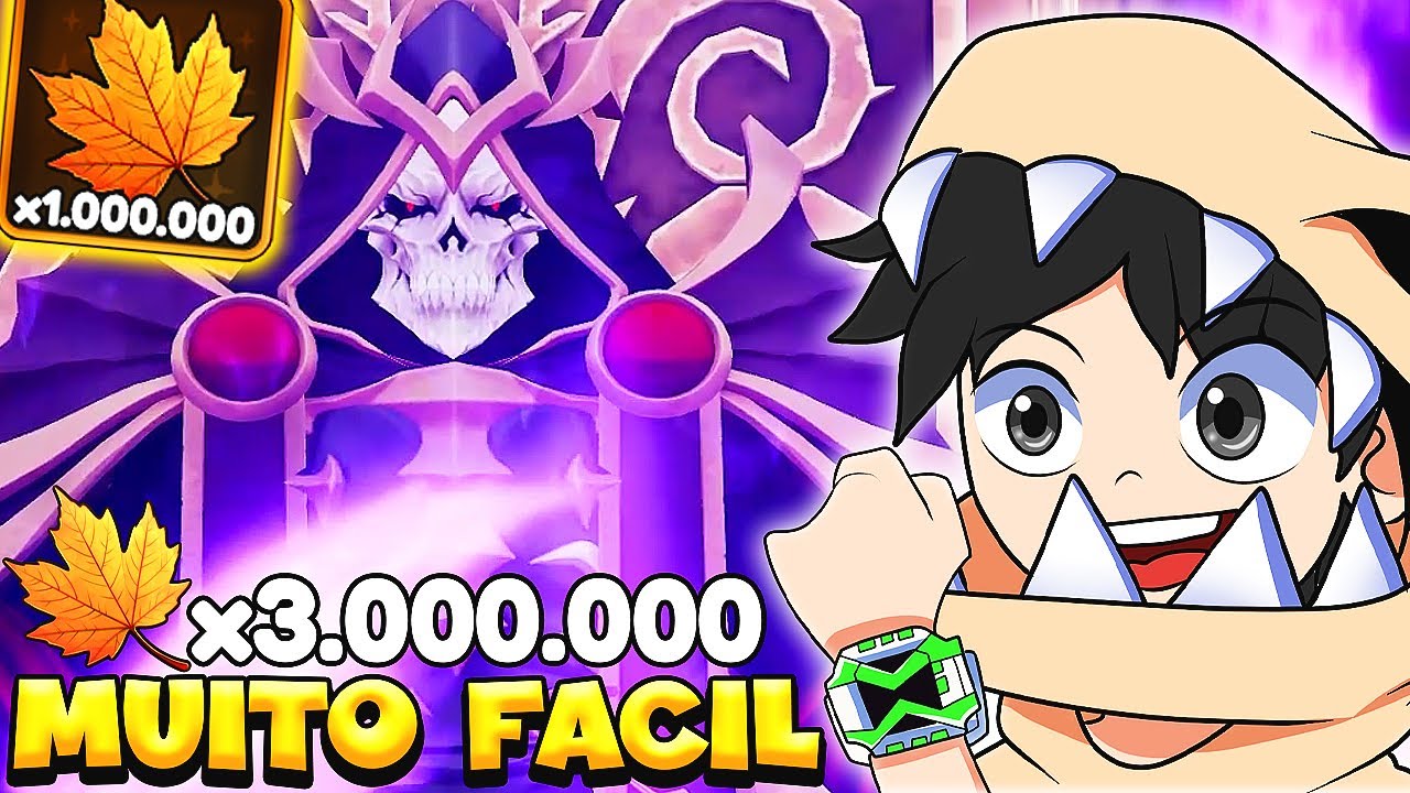 COMO FARMAR MUITAS FOLHAS MUITO FÁCIL NO ANIME VANGUARDS!