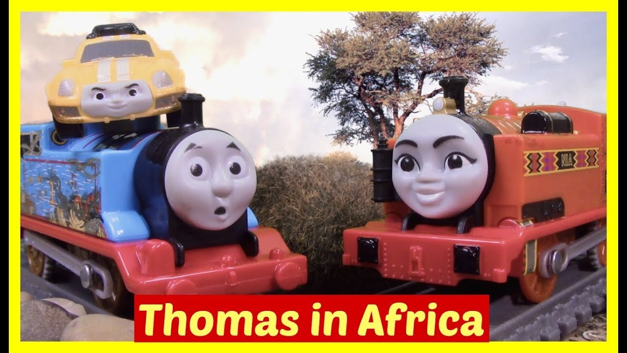 Thomas and Friends Big World Big Adventures | Thomas and Nia in Africa | Train Toys for Boys