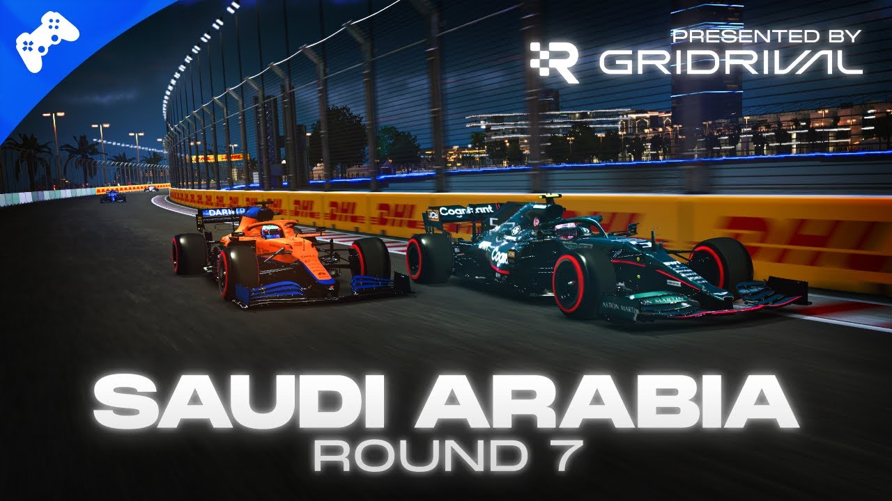 PSGL | PC | Season 30 | F1 - Round 7 | Saudi Arabia