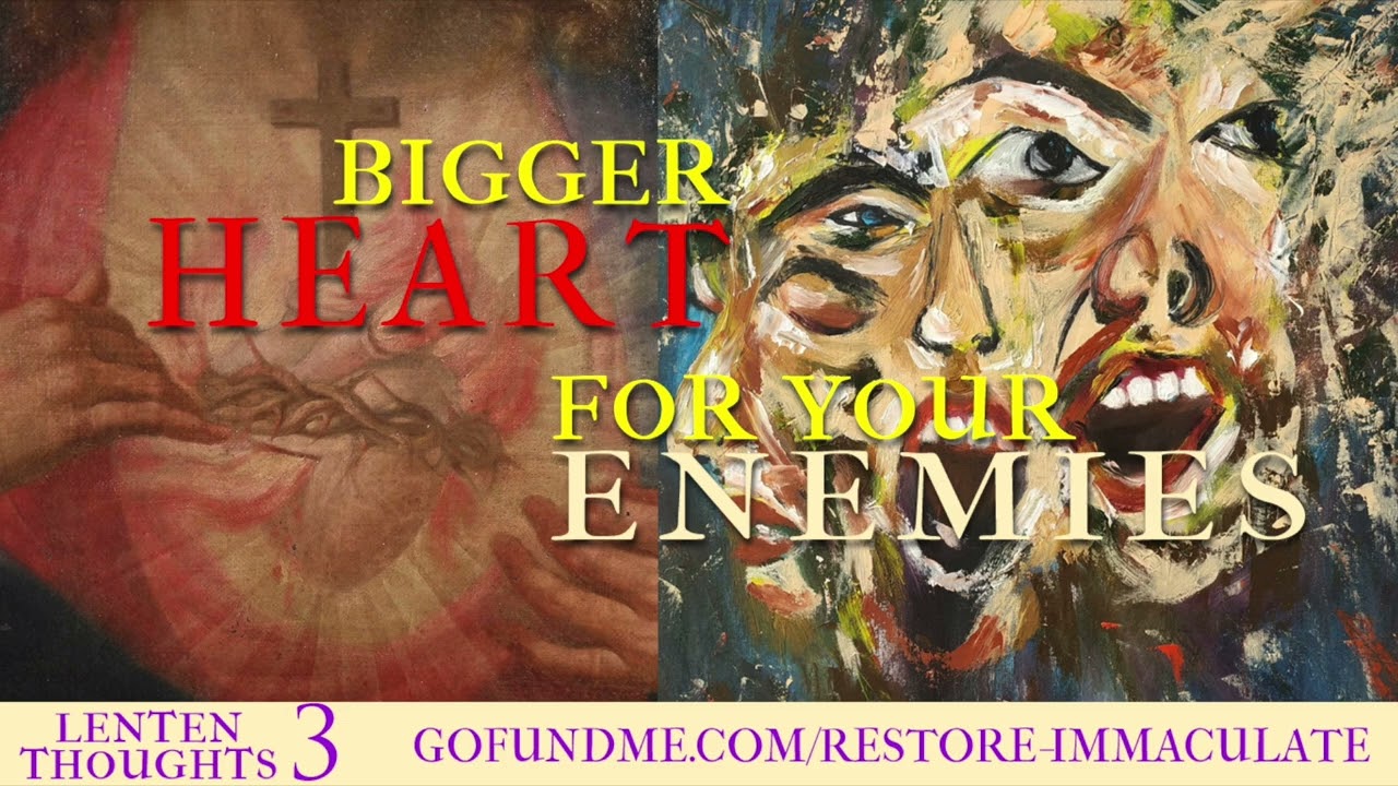 “Love Your Enemies” – A Fiery Sermon on Forgiveness & Vengeance for Friday After Ash Wednesday