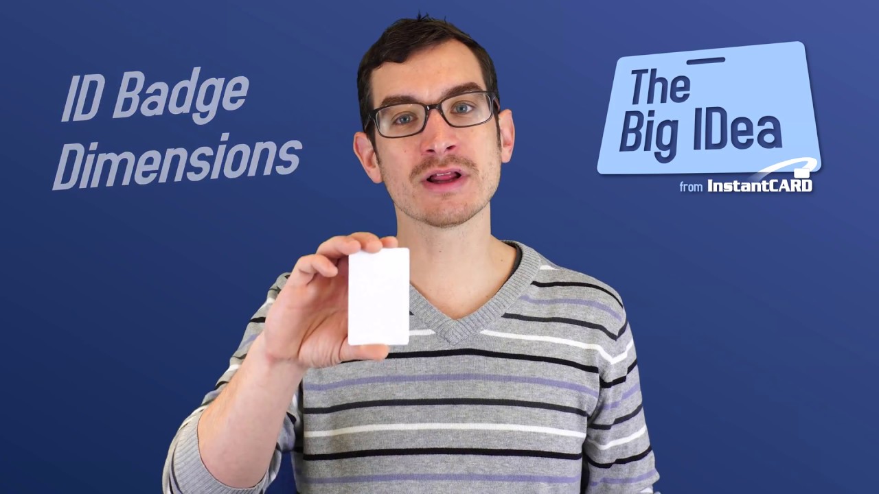 ID Card Size & Dimensions l | InstantCard