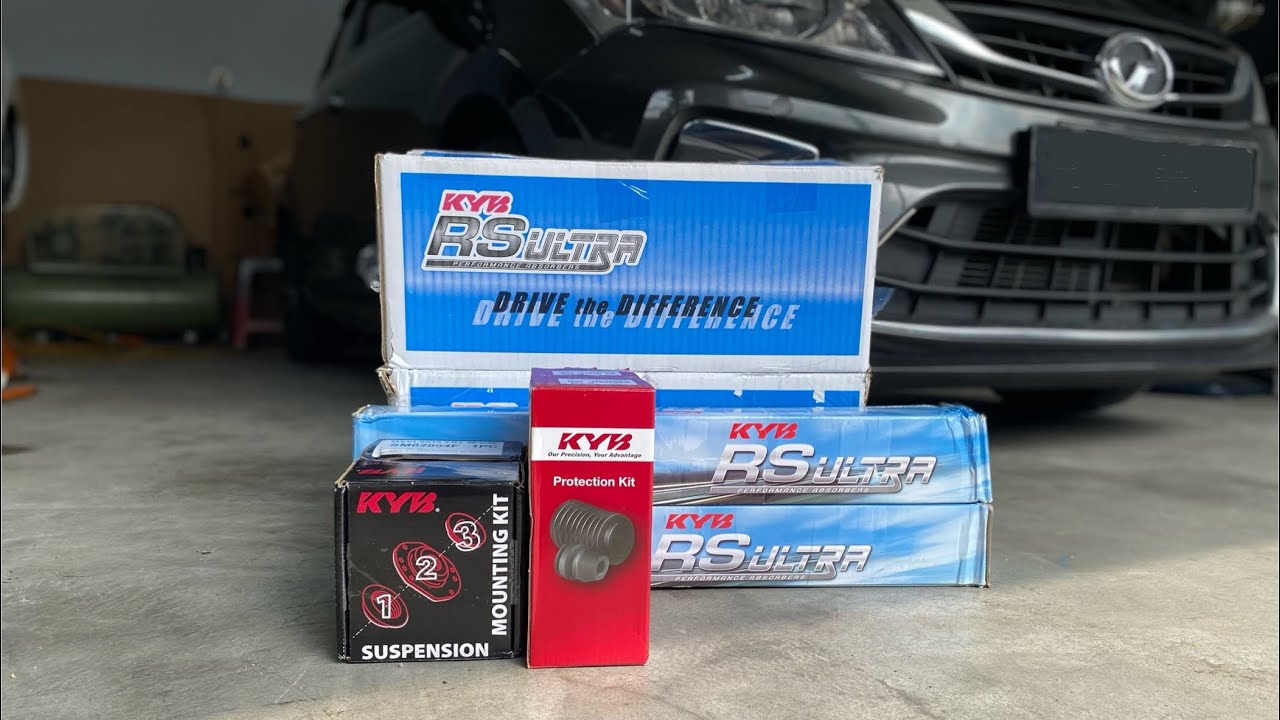 Perodua Myvi 2018 |MG3| KYB RS ULTRA & Muteki Lower Arm