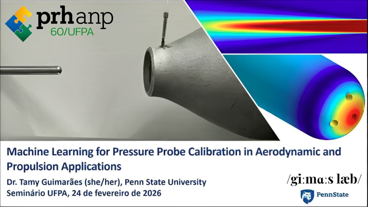 Palestra com pesquisadora da Pennsylvania State University.
