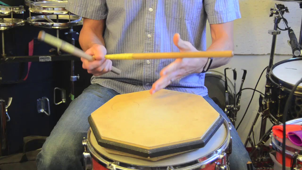 Traditional Grip - Left Hand Stick Technique