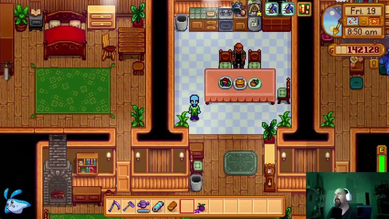 Stardew HARDMODE - Y2 Fall 19