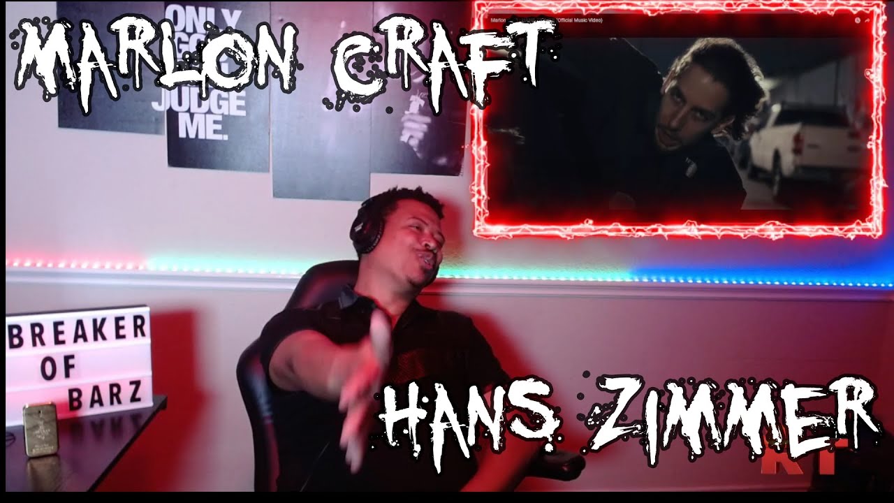 Marlon Craft - Hans Zimmer (Reaction)